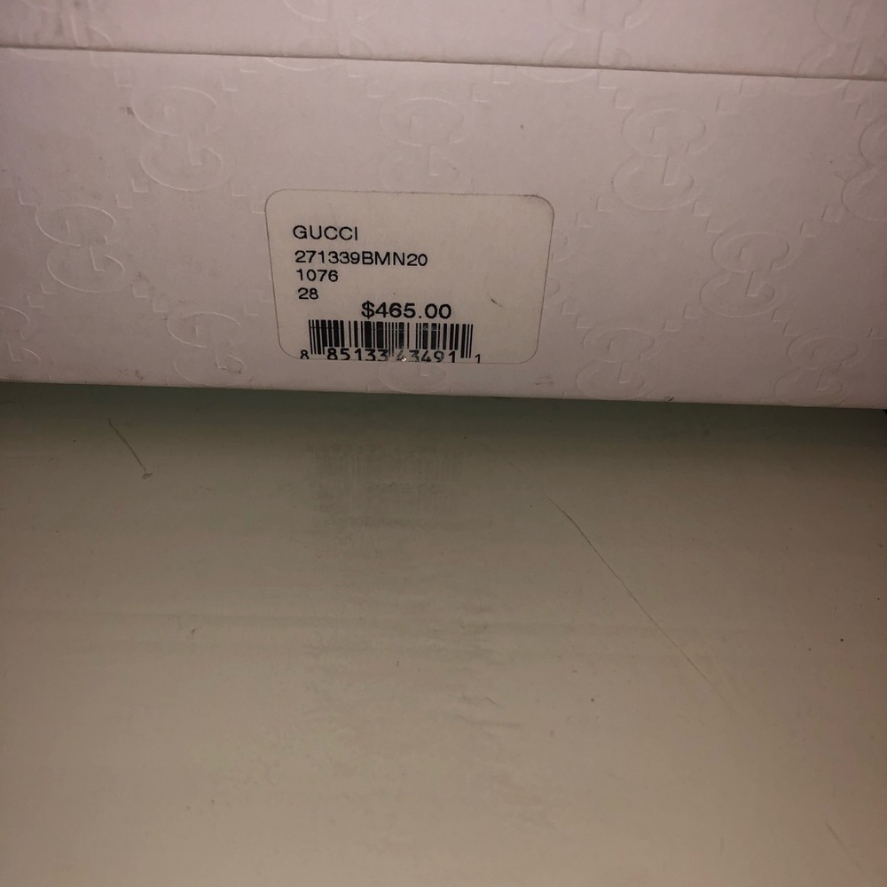 GIRLS GUCCI RIDER BOOTS🚫SOLD - Picture 3 of 5